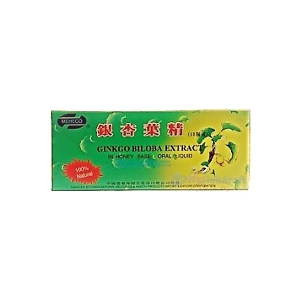 Dr.Chen Ginkgo biloba Ampulky 100ml