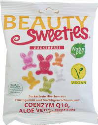 Beauty sweeties Vegan cukriky v tvare zajačika 125g