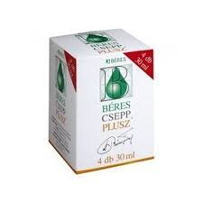 Béres Béres kvapiek plus 120ml