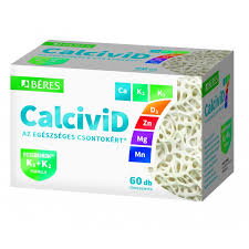 Béres Calcivid7 tabletky 60ks