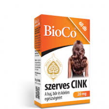 Bioco Organický zinok 60ks