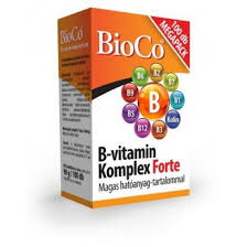 Bioco Vitamín B komplex forte 100ks