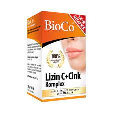 Bioco Lizin C a vitamín C komplex tabletky 100ks