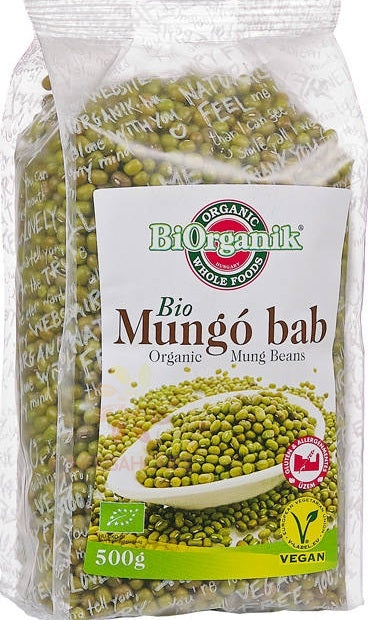 Biorganik Bio Fazuľa mungo na klíčenie 500g