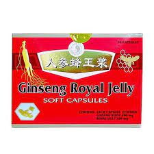 Dr.Chen Ginseng Royal Jelly - Kapsuly 30ks