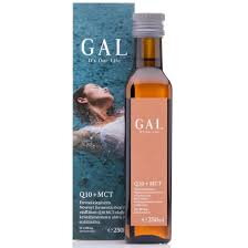 Gal Q10 + MTC olej 250ml