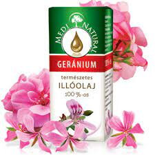 Medinatural Geránium - Olej - 100% 10ml