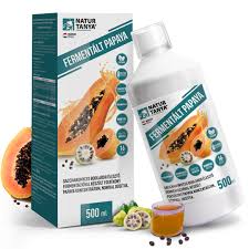 Natur tanya Fermentovaná Papaya tekutiny 500ml