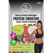 Szafi free Hnedá ryžový prášok - Smoothie 300g