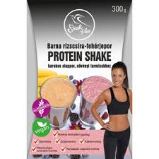 Szafi free Hnedá ryžový protein - Shake 300g